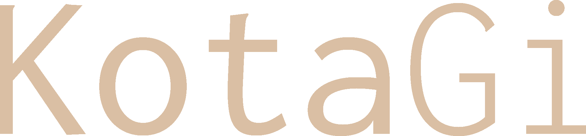 KotaGi logo